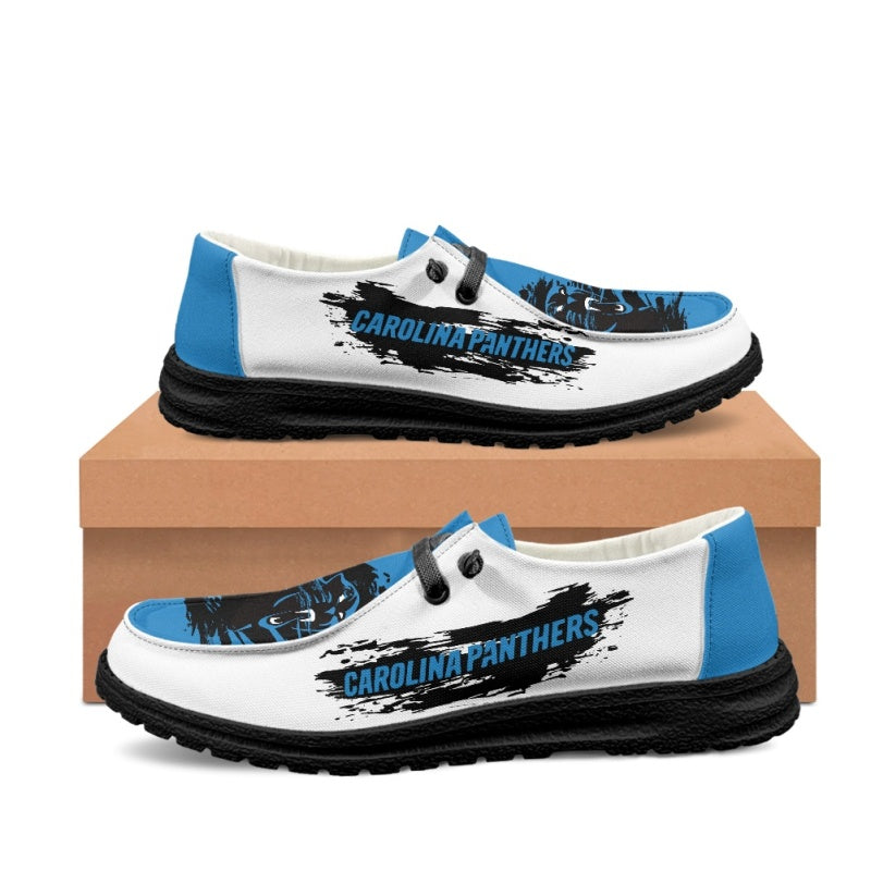 Carolina Panthers BZ15 Sneakers Shoes For Men Women Fans