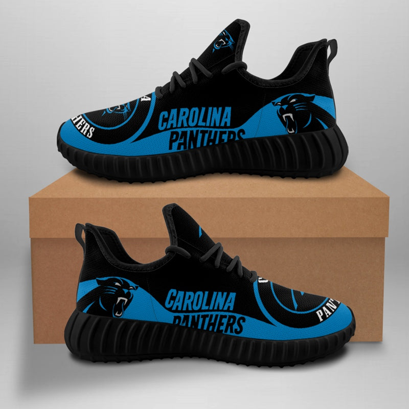 Carolina Panthers Sneaker Shoes NFL For Men Women Fans
