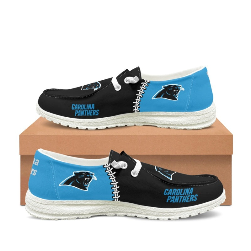 Carolina Panthers BZ15 Sneakers Shoes For Men Women Fans