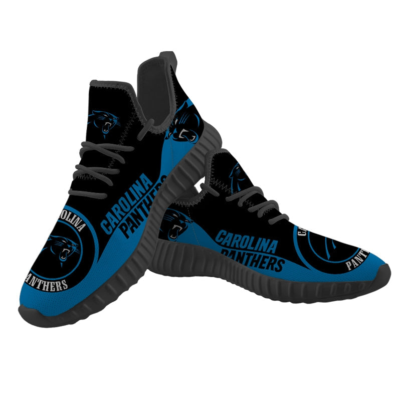 Carolina Panthers Sneaker Shoes NFL For Men Women Fans