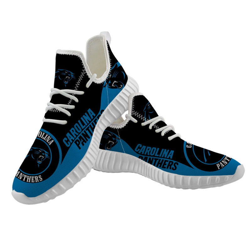 Carolina Panthers Sneaker Shoes NFL For Men Women Fans