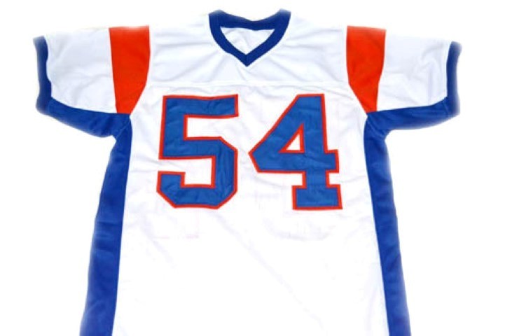Kevin Castle #54 Blue Mountain State Movie Football Jersey White (Copy)