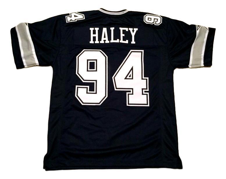 Charles Haley Jersey #94 Custom Unsigned Football Jerseys Stitched Black