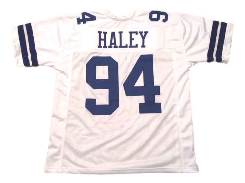 Charles Haley Jersey #94 Custom Unsigned Football Jerseys Stitched White