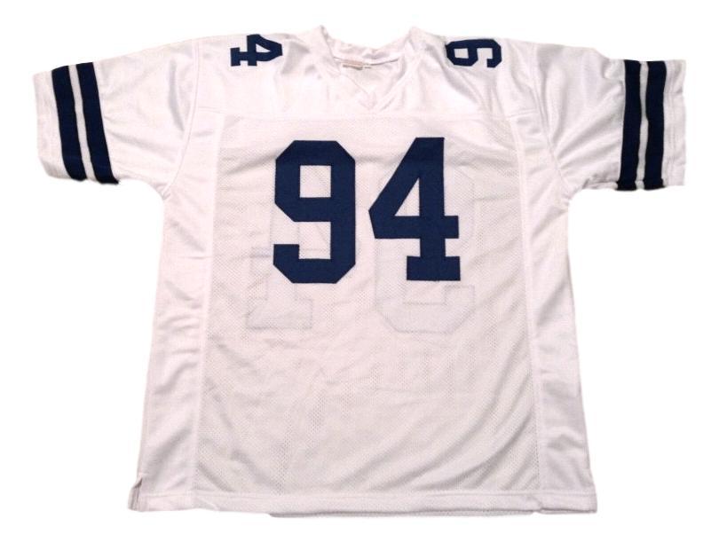 Charles Haley Jersey #94 Custom Unsigned Football Jerseys Stitched White