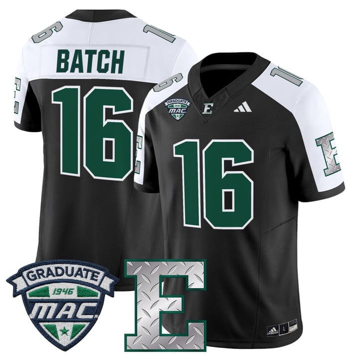 Charlie Batch Jersey #16 Eastern Michigan Eagles 2025 Limited Stitched