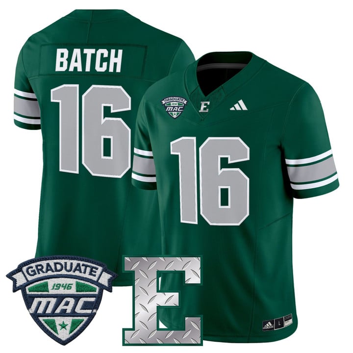 Charlie Batch Jersey #16 Eastern Michigan Eagles 2025 Limited Stitched