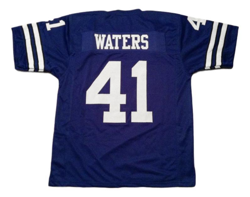 Charlie Waters Jersey #41 Custom Unsigned Football Stitched Blue