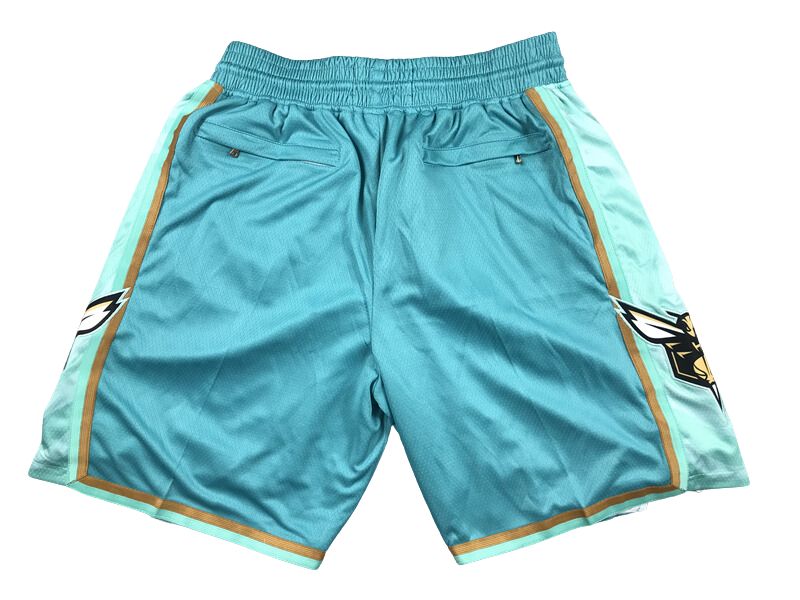 Charlotte Hornets 2023-24 Teal City Edition Swingman Shorts