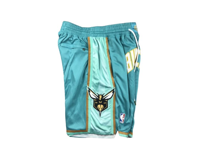Charlotte Hornets 2023-24 Teal City Edition Swingman Shorts