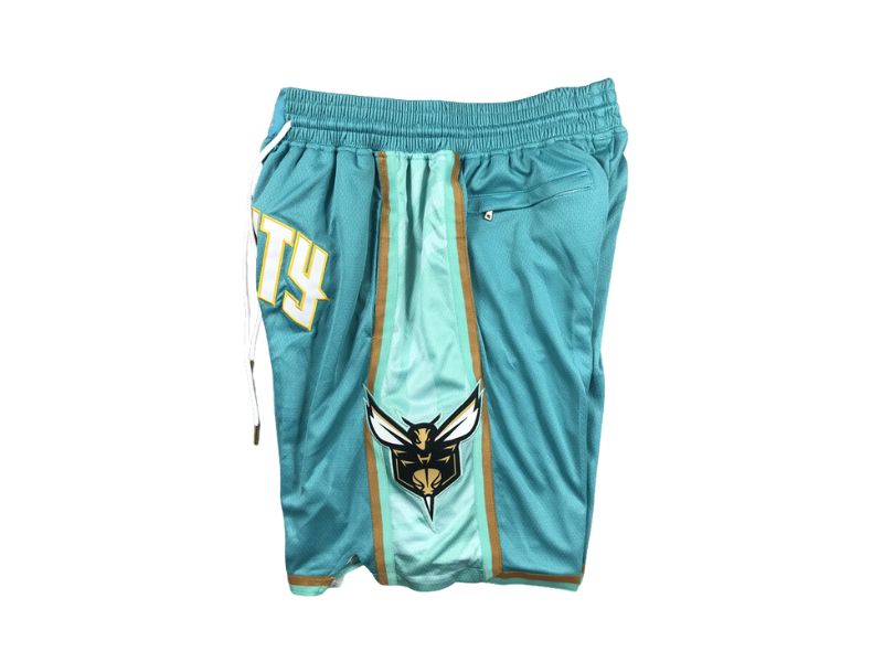 Charlotte Hornets 2023-24 Teal City Edition Swingman Shorts