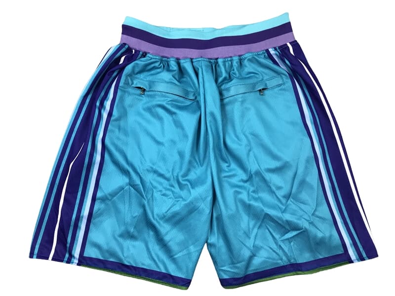 Charlotte Hornets Hardwood Classic Edition Shorts