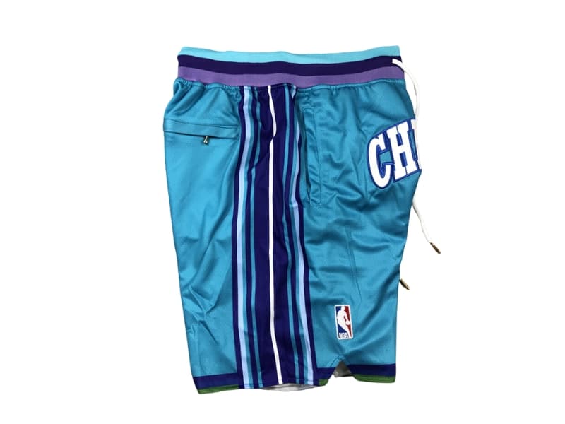 Charlotte Hornets Hardwood Classic Edition Shorts