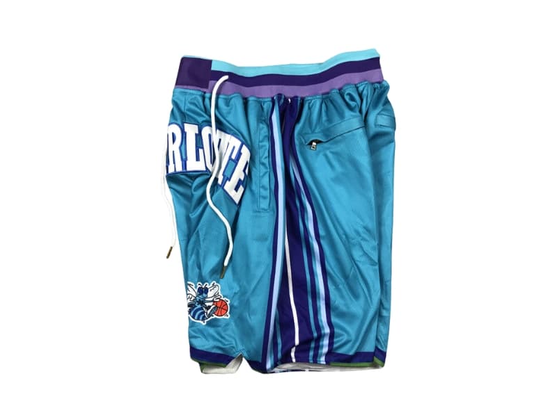 Charlotte Hornets Hardwood Classic Edition Shorts