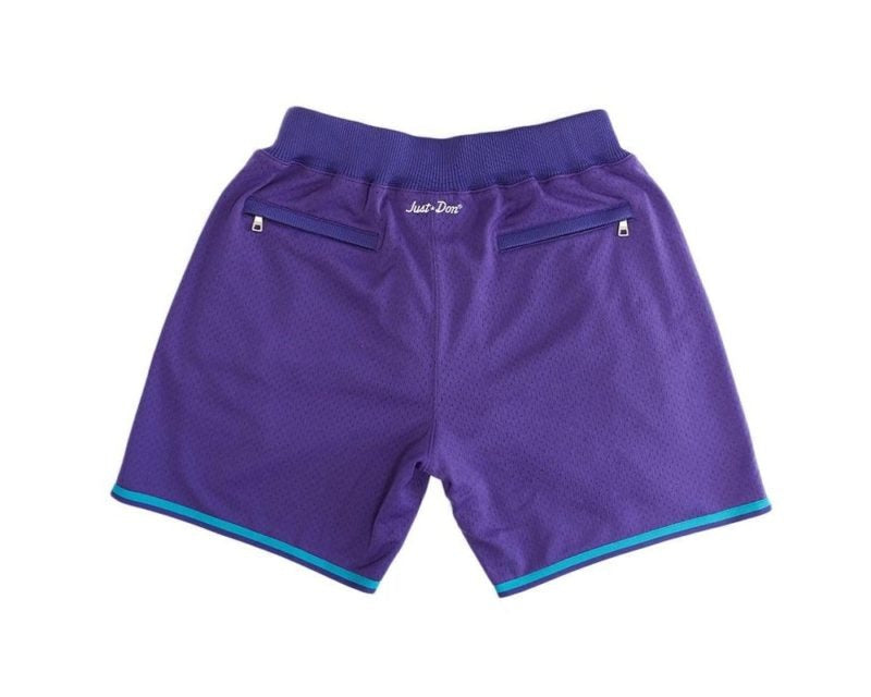 Charlotte Hornets Shorts Purple