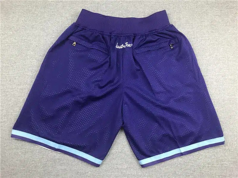 Charlotte Hornets Shorts Purple