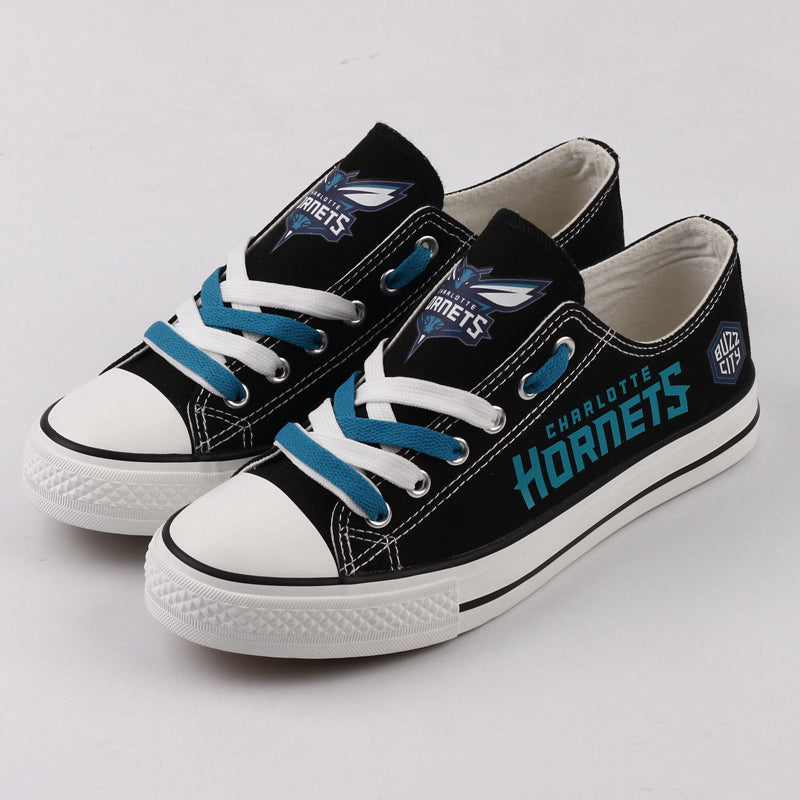 Charlotte Hornets Atlanta Hawks Sport Sneakers Shoes For Men Women Fans
