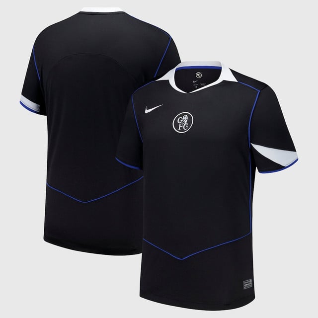 Chelsea 2025-26 Third Match Jersey – Black