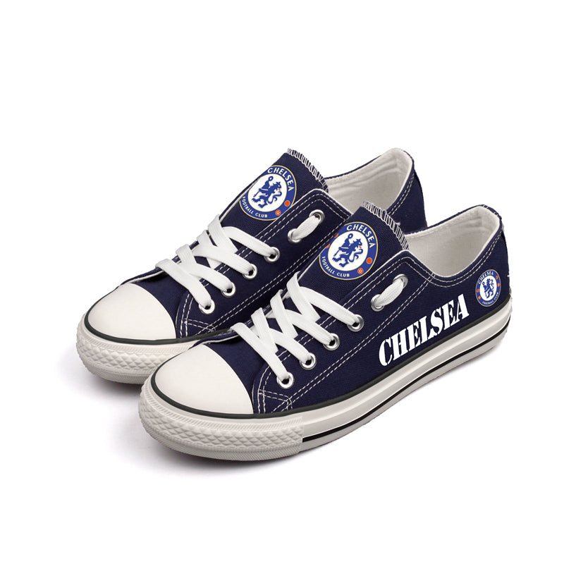 Chelsea Low Top Canvas Sport Sneakers Shoes For Men Women Fans
