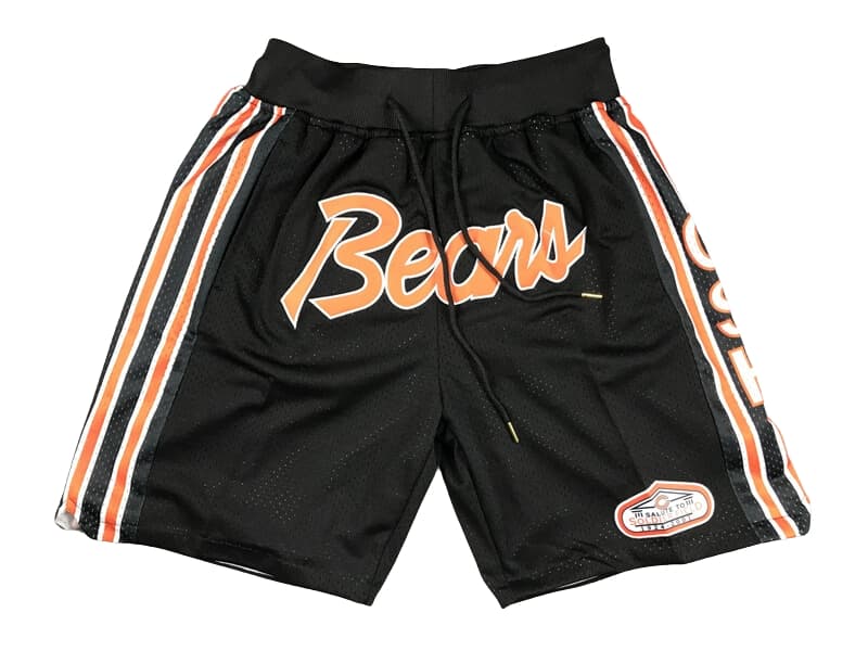 Chicago Bears Throwbacks Shorts