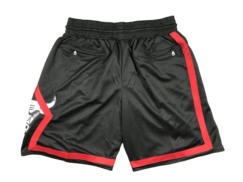 Chicago Bulls 2023-24 Black City Edition Shorts