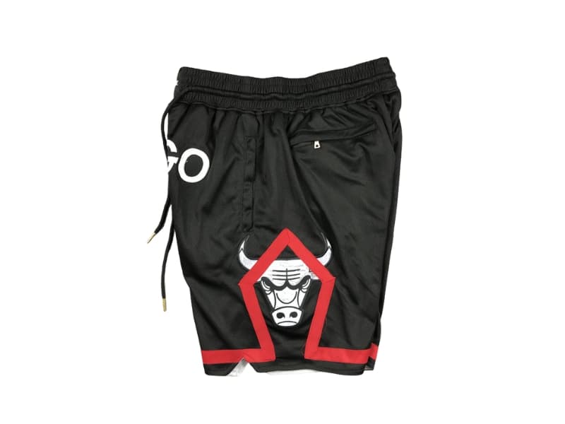 Chicago Bulls 2023-24 Black City Edition Shorts