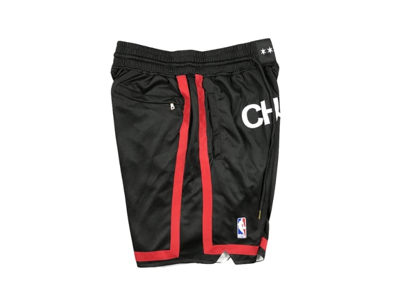 Chicago Bulls 2023-24 Black City Edition Shorts