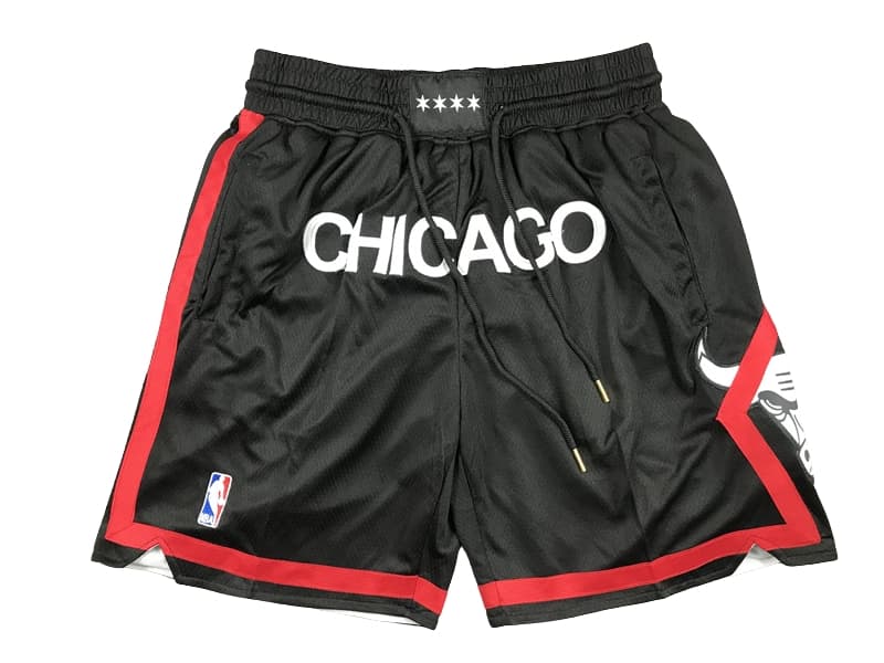 Chicago Bulls 2023-24 Black City Edition Shorts