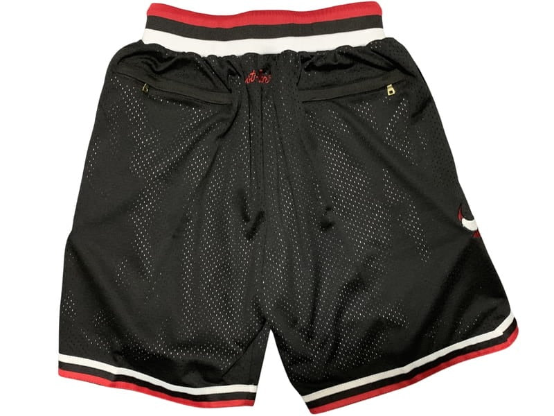 Chicago Bulls Shorts Black