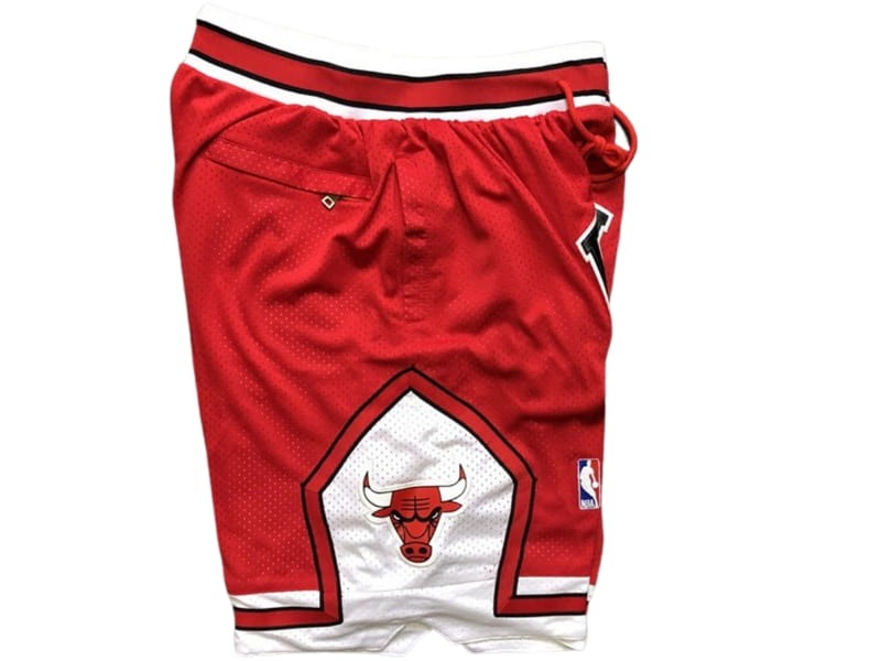 Chicago Bulls Shorts Red