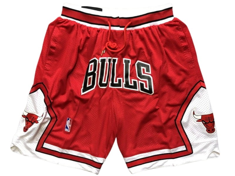Chicago Bulls Shorts Red