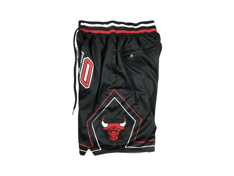 Chicago Bulls Black Statement Swingman Shorts
