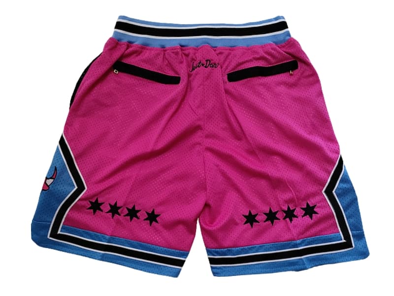 Chicago Bulls Pink Shorts