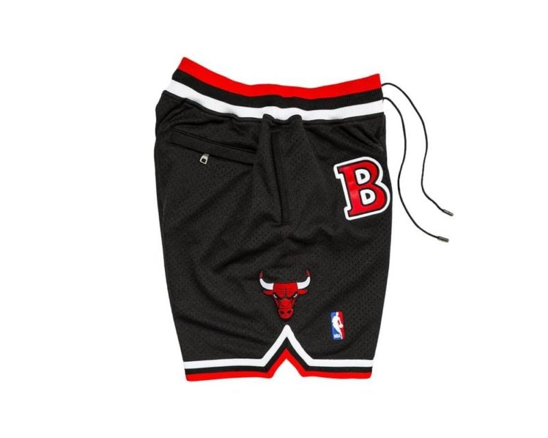 Chicago Bulls Shorts Black