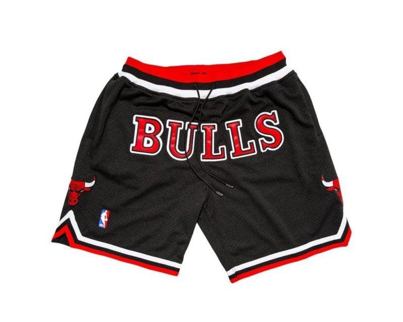 Chicago Bulls Shorts Black