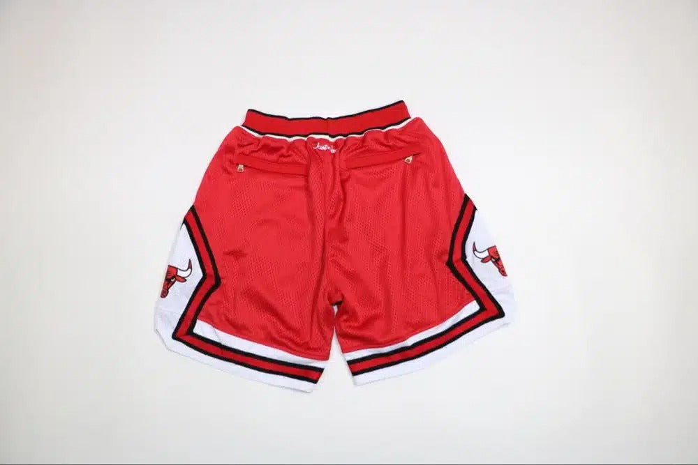 Chicago Bulls Shorts Red
