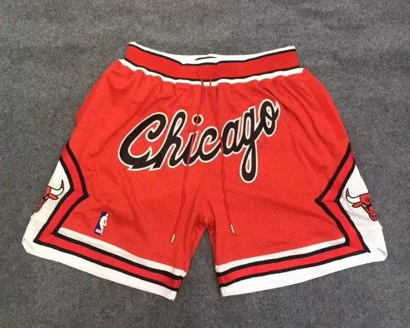 Chicago Bulls Shorts Red “Chicago”