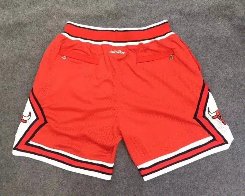 Chicago Bulls Shorts Red “Chicago”