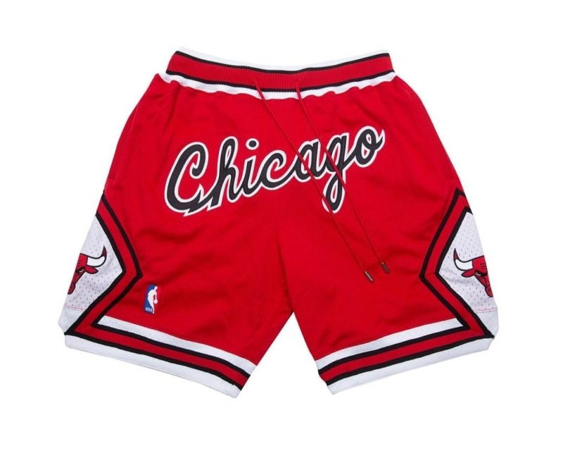 Chicago Bulls Shorts Red “Chicago”
