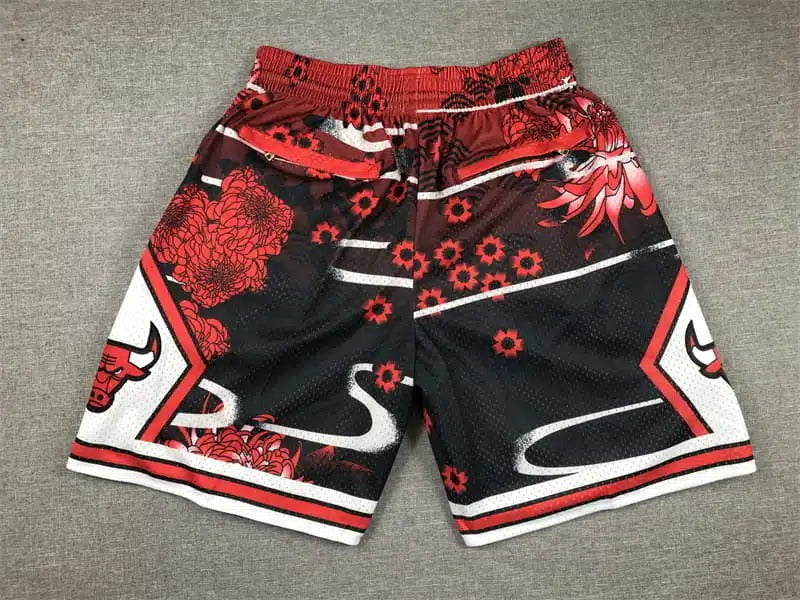 Chicago Bulls Shorts Year of the Rabbit Edition - Basketball Shorts Store