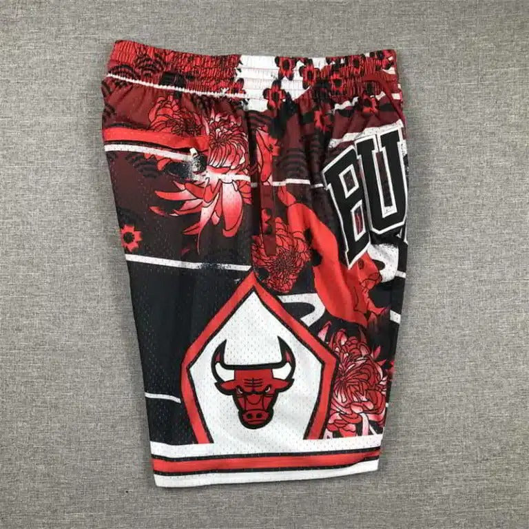 Chicago Bulls Shorts Year of the Rabbit Edition - Basketball Shorts Store