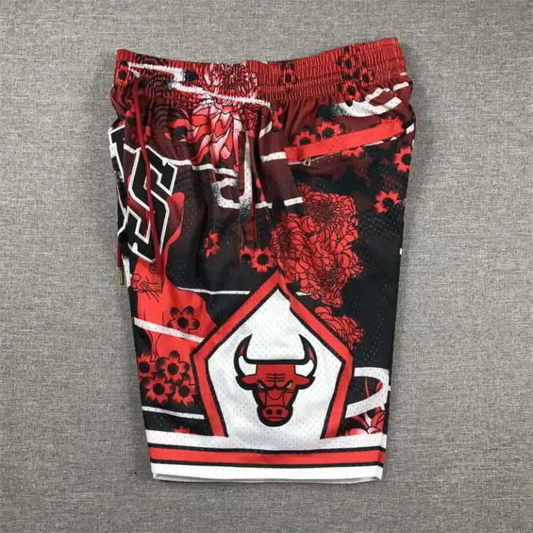 Chicago Bulls Shorts Year of the Rabbit Edition - Basketball Shorts Store