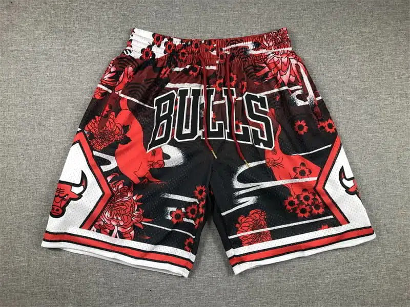 Chicago Bulls Shorts Year of the Rabbit Edition - Basketball Shorts Store