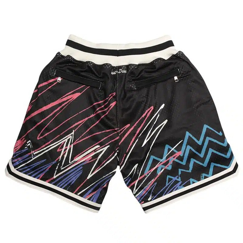 Chicago Bulls Black Sublimated Shorts