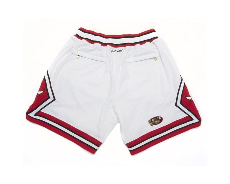 Chicago Bulls Shorts White