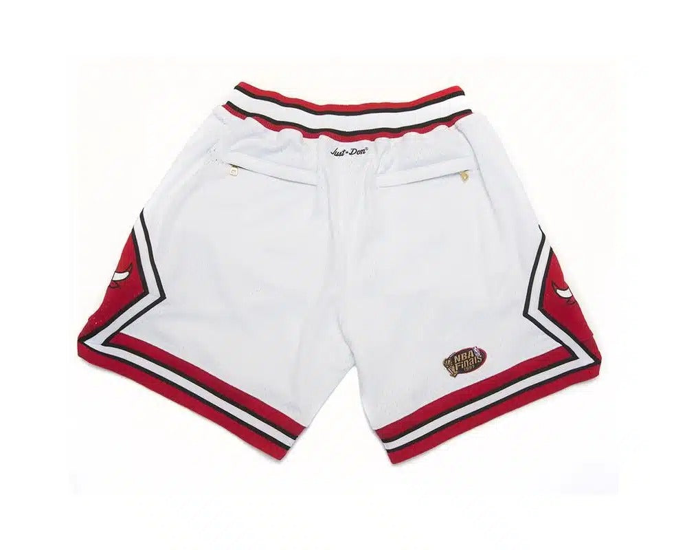 Chicago Bulls Shorts White