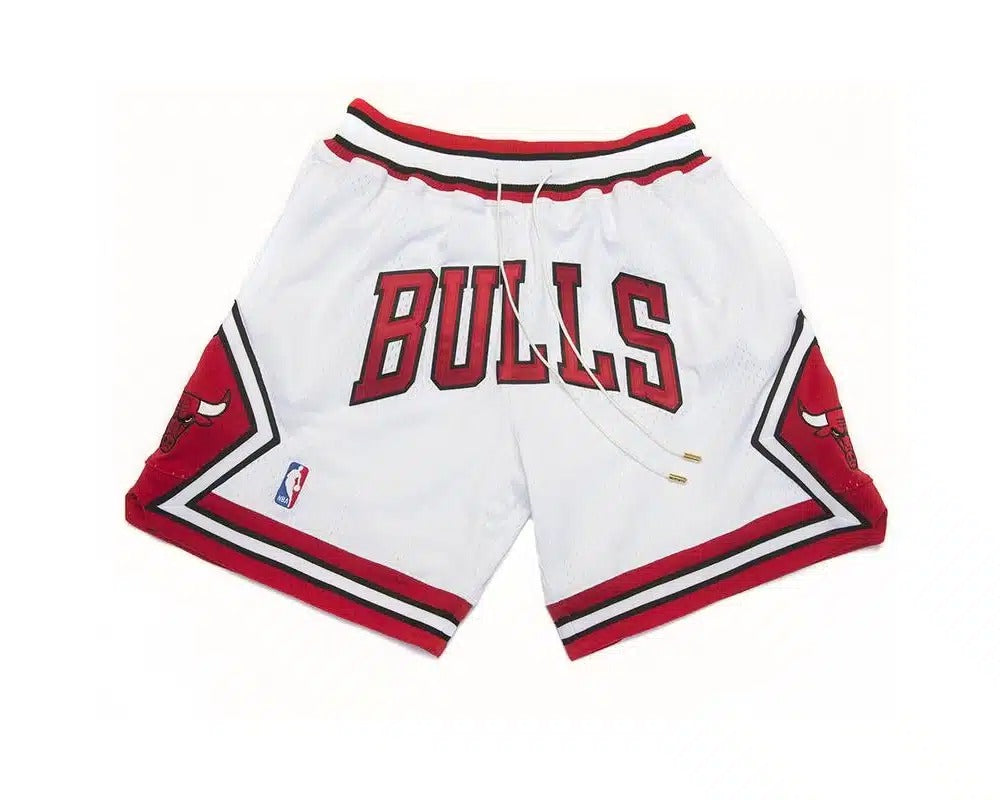 Chicago Bulls Shorts White