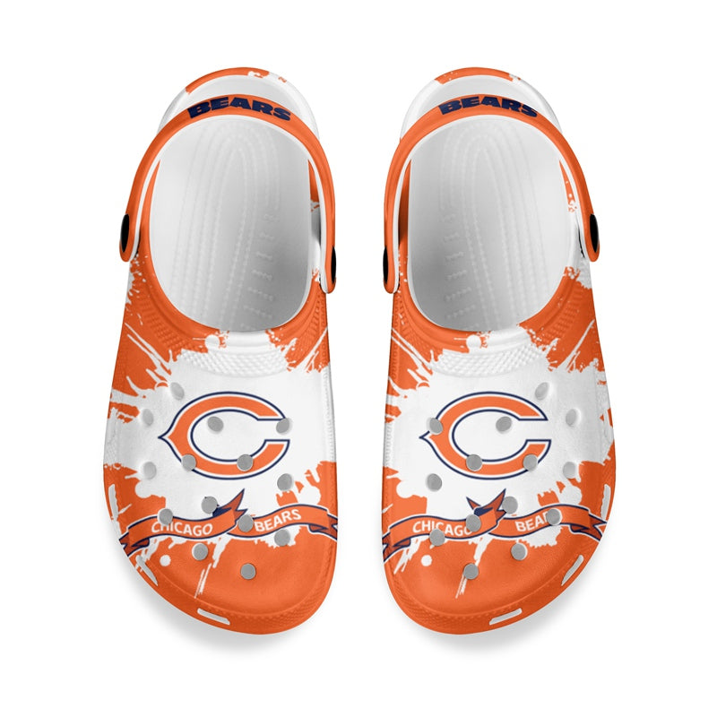 Chicago Bears Crocs Unisex Clogs Clog Shoes