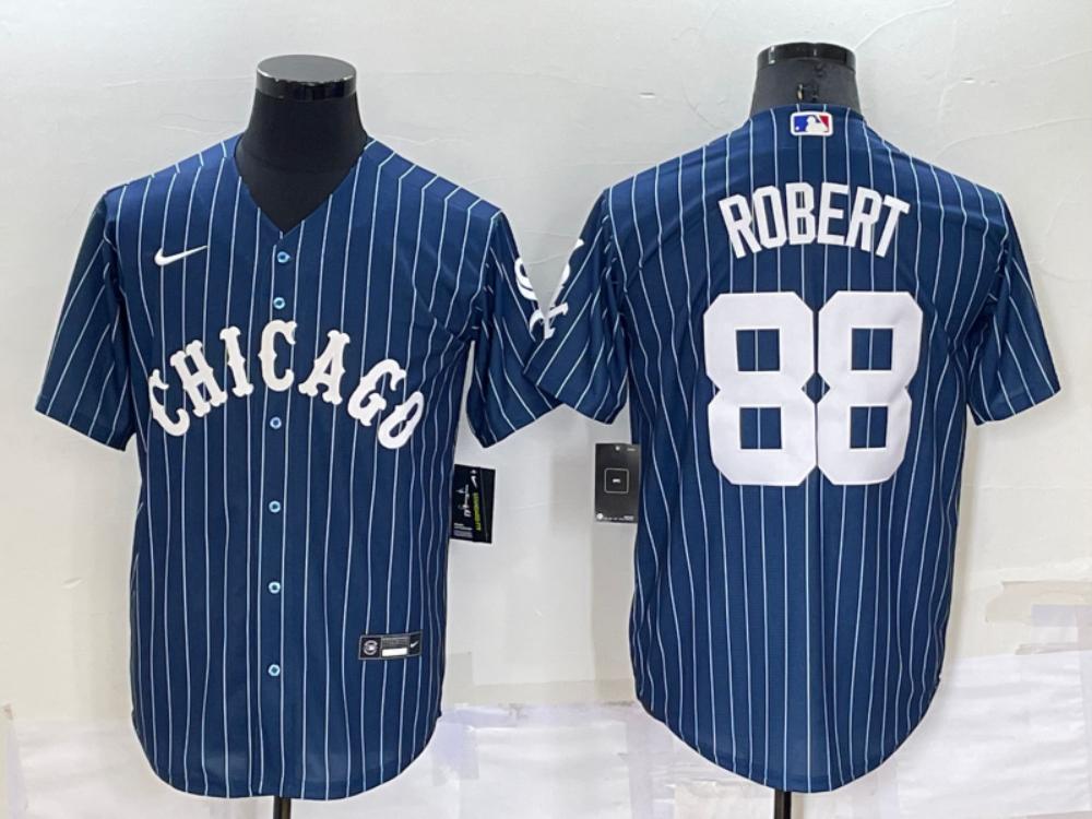 Chicago White Sox Michael Jordan White Throwback Jersey