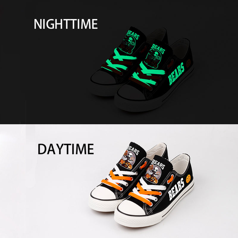 Chicago Bears Sport Sneakers Shoes For Men Women Fans